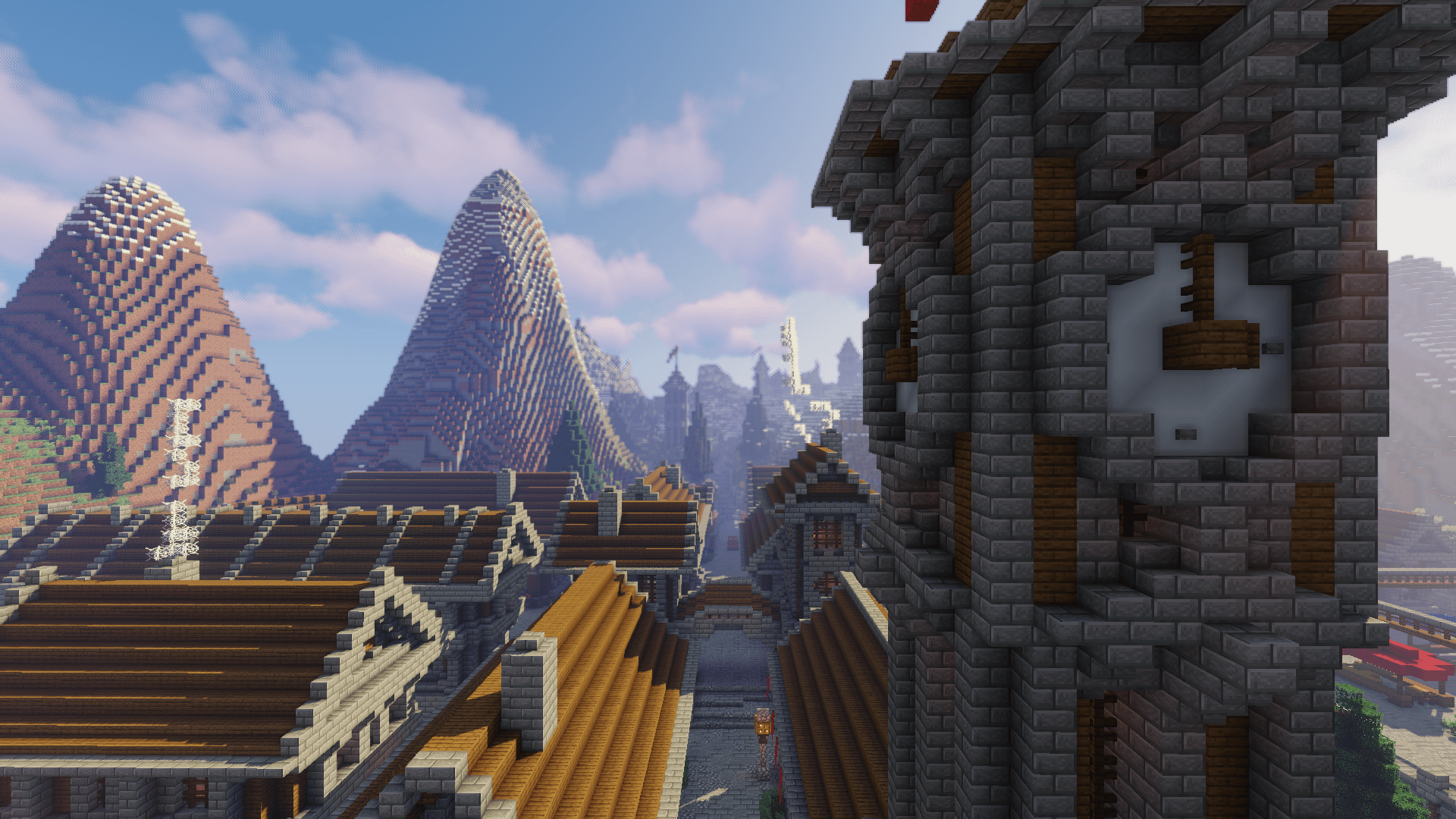 Aurora map. Красивые карты майнкрафт. Minecraft City. Постройки майнкрафт TLAUNCHER.