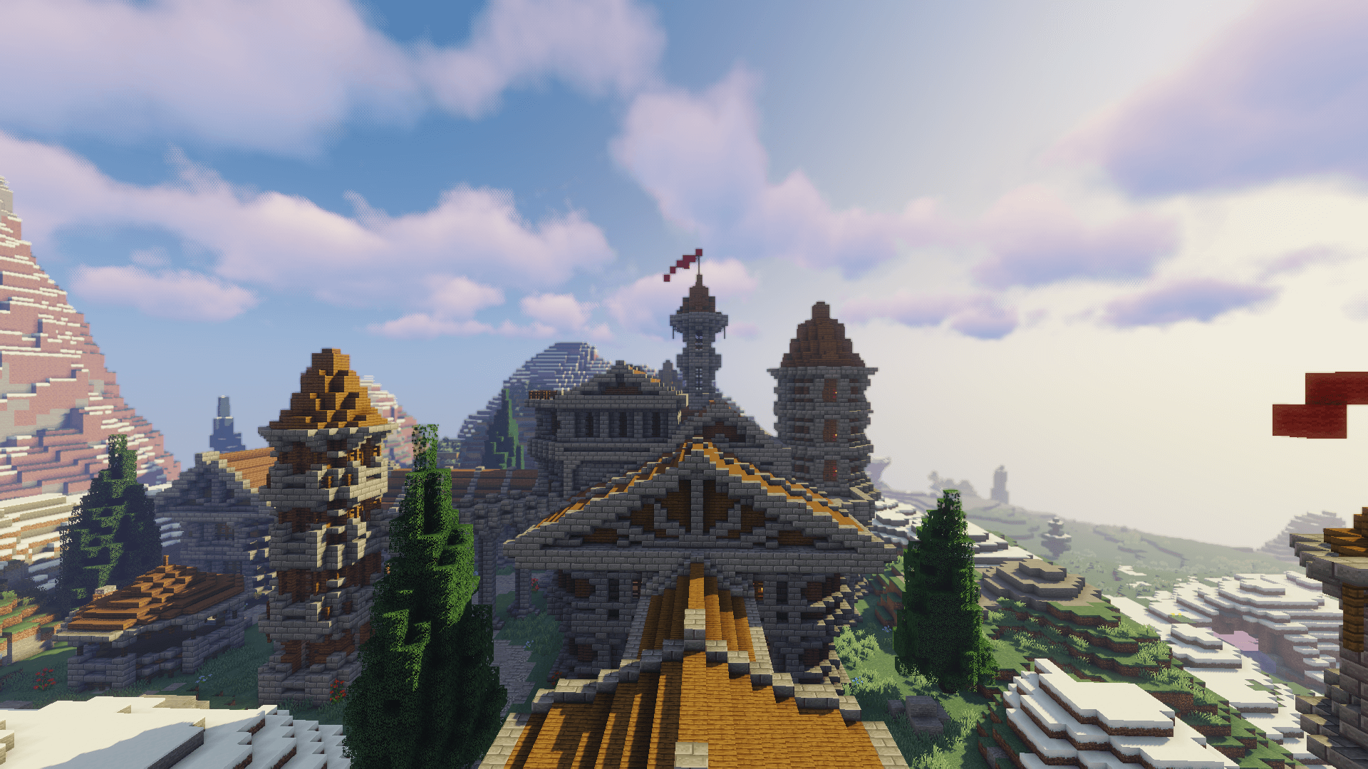 Aurora The Great City Minecraft Map