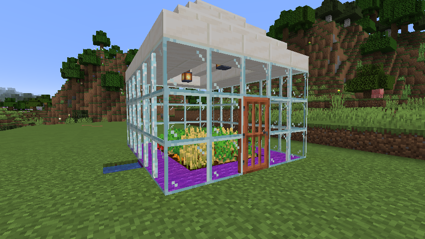 Pane In The Glass For Minecraft 1 16 3