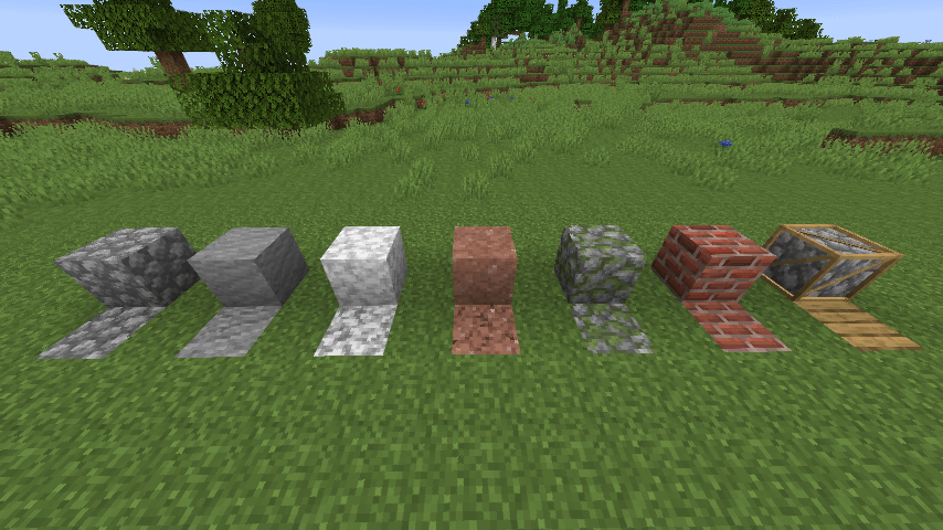 Slabs For Minecraft 1 16