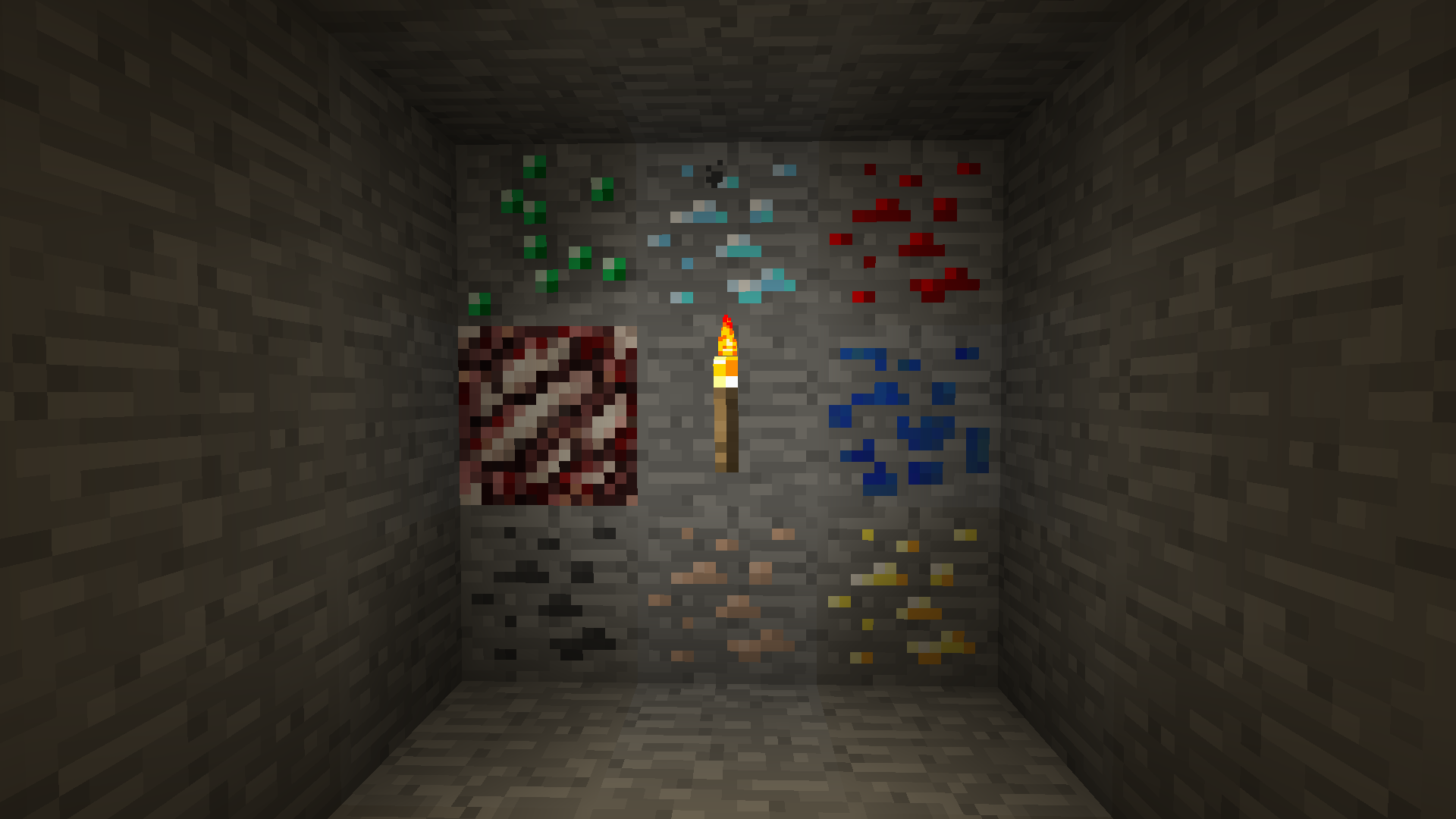 Glowing Ores for Minecraft 1.16.4