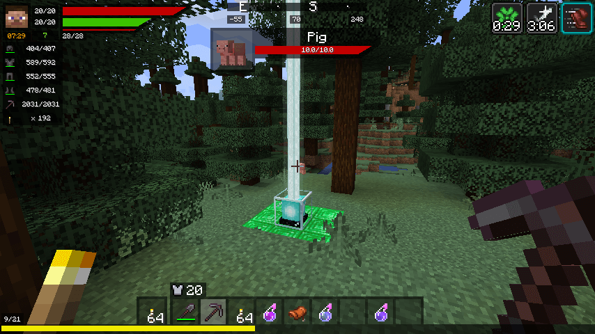 Ever On Hud And Guis For Minecraft 1 16 2