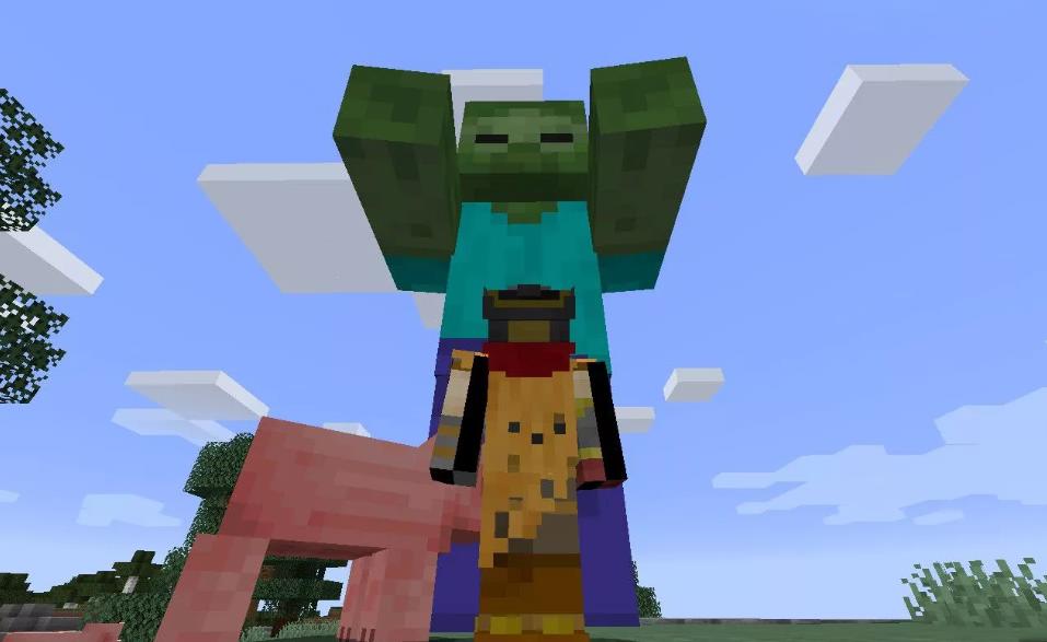 Giant Spawn for Minecraft 1.16.3