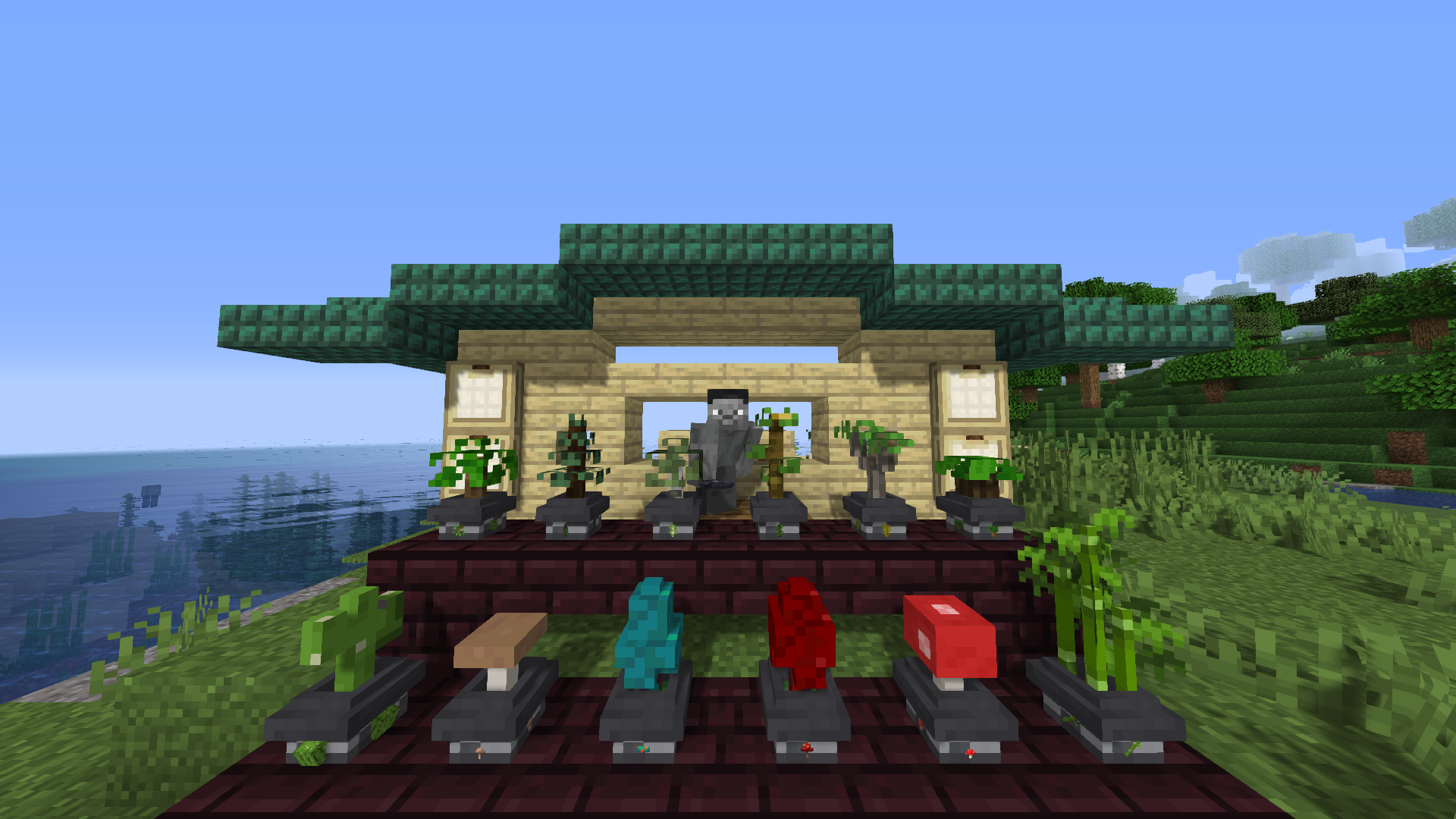 Bonsai Pots for Minecraft 1.16.2