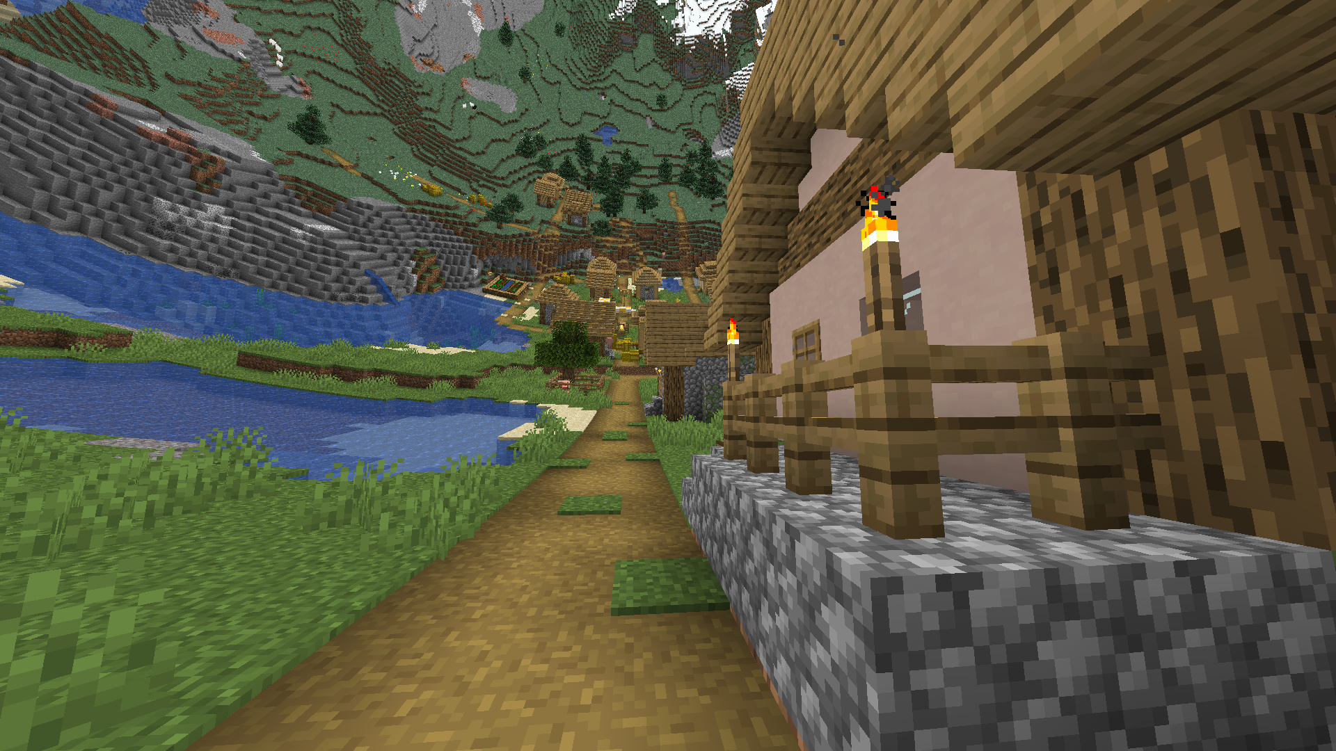 Shejdery Na Majnkraft 1 12 2 Minecraft