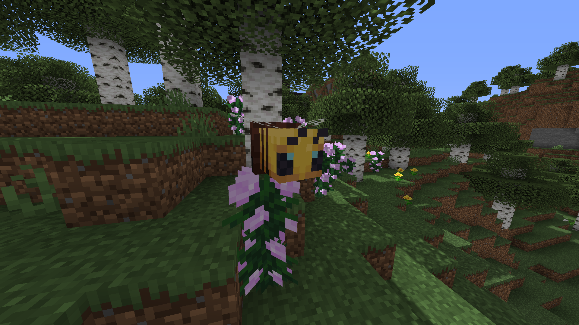 Thicc Bees for Minecraft 1.16.5