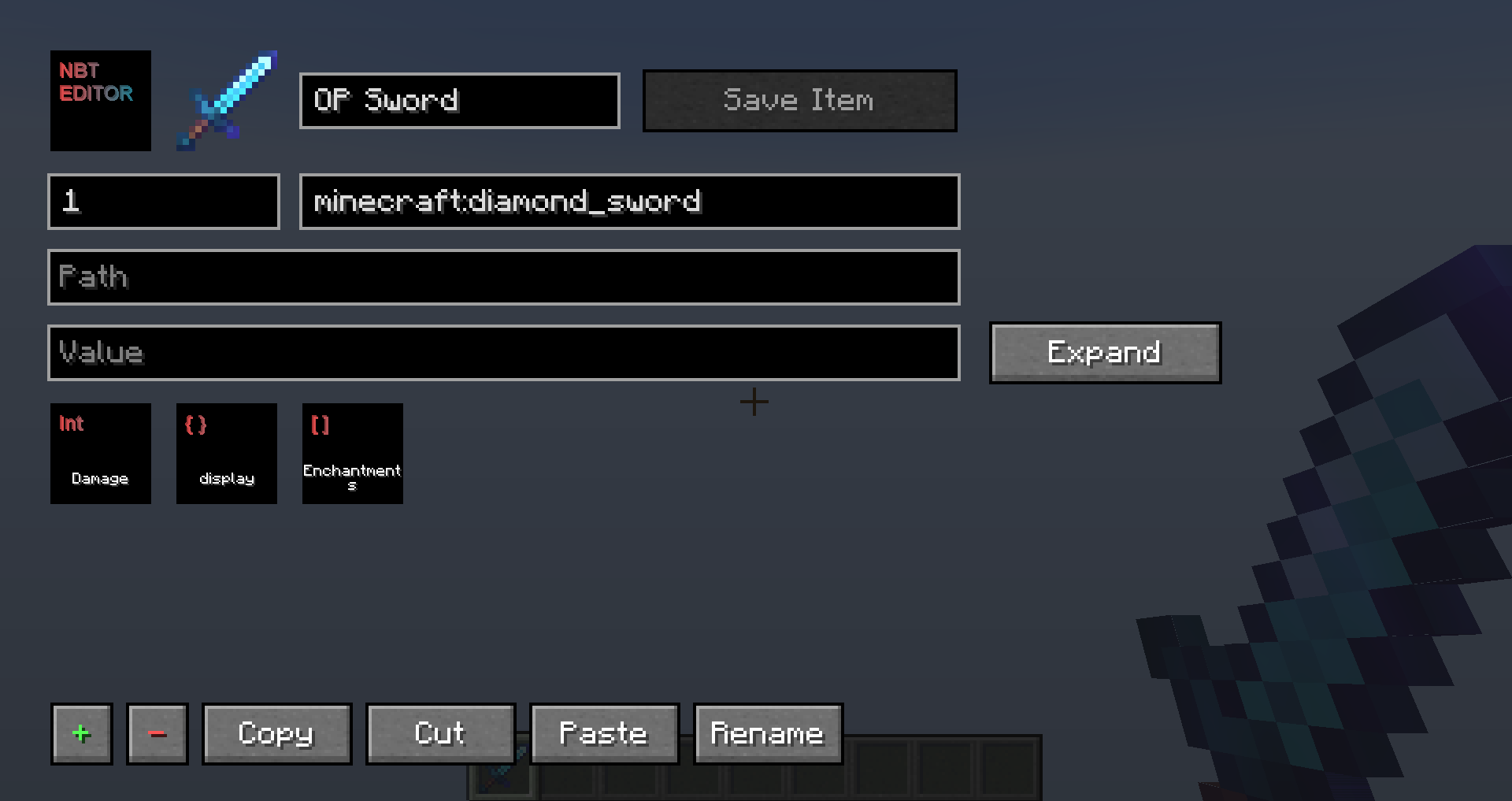 Nbt Editor For Minecraft 1 17