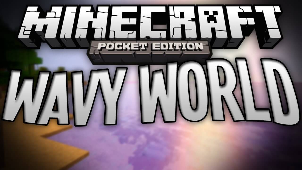 Waving Leaves for Minecraft Pocket Edition 11.111 Waving Leaves for Minecraft Pocket Edition 11.111