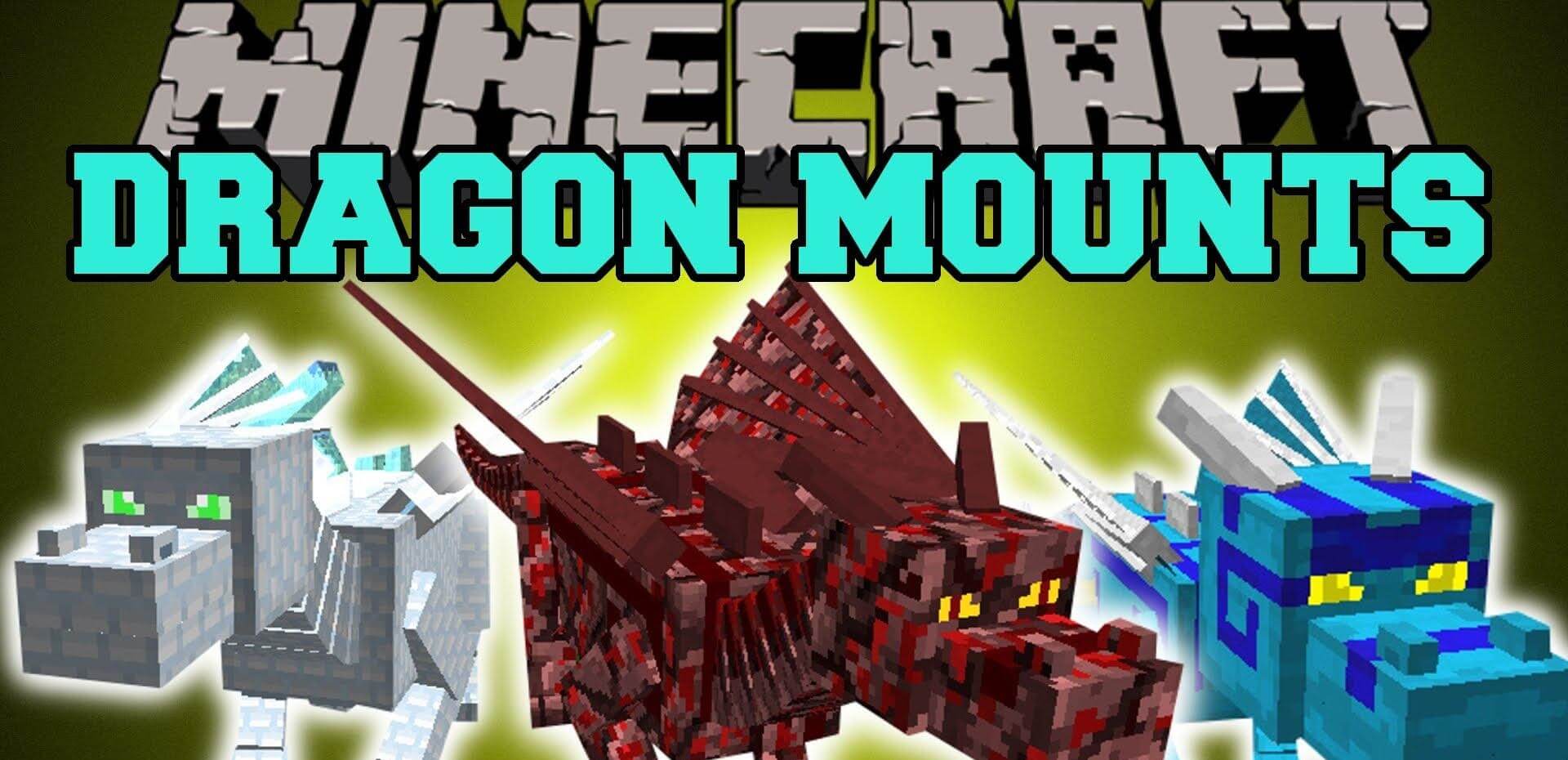 Dragon Mounts For Minecraft Pocket Edition 1 13