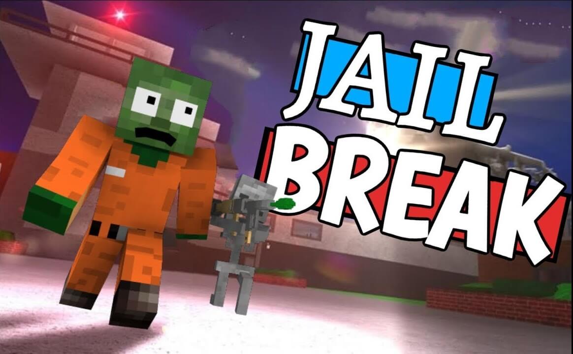 Jail Break Minecraft Map