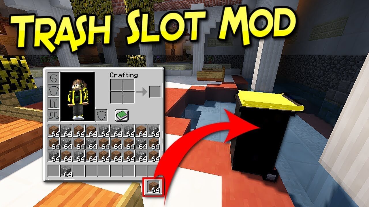 Trashslot For Minecraft 1 16 1