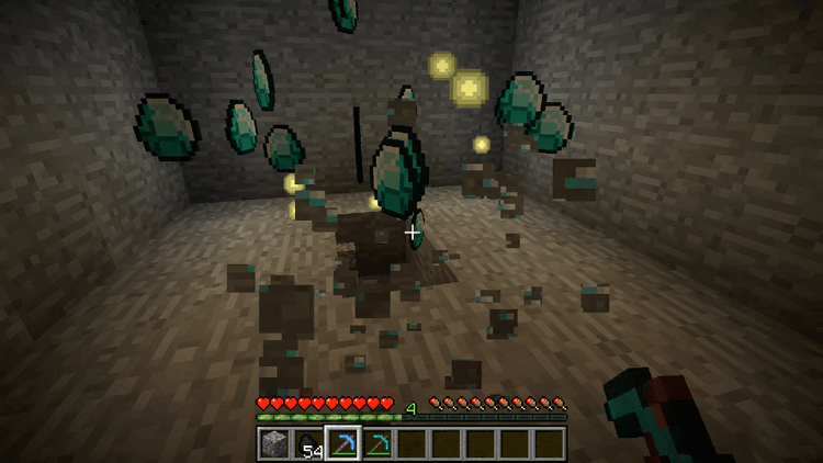 Ore Excavation для Майнкрафт 1.12