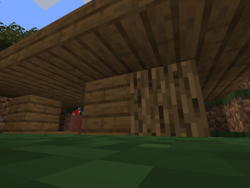 A Cave Hut Seed Minecraft