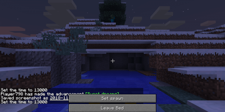 Just Sleep For Minecraft 1 14 4