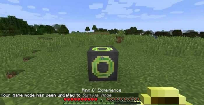 Experience Rings For Minecraft 1 10 2