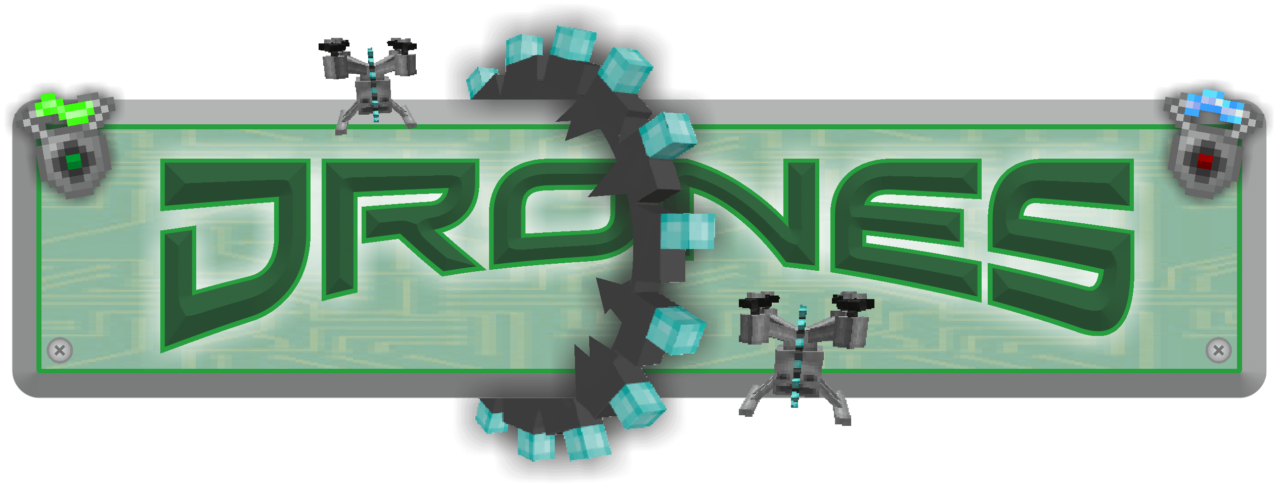 Minecraft 1.12.2 Drone Mod _ Minecraft FPV – AOKM