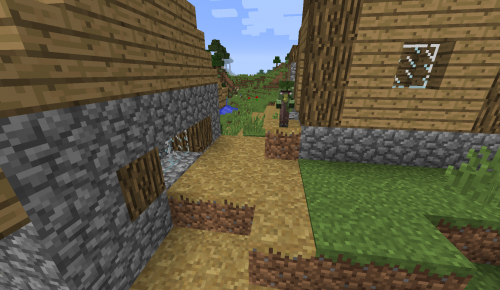 Деревня захваченная зомби screenshot 1