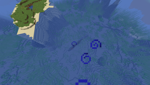 Затонувшее судно рядом с небольшим островом screenshot 1