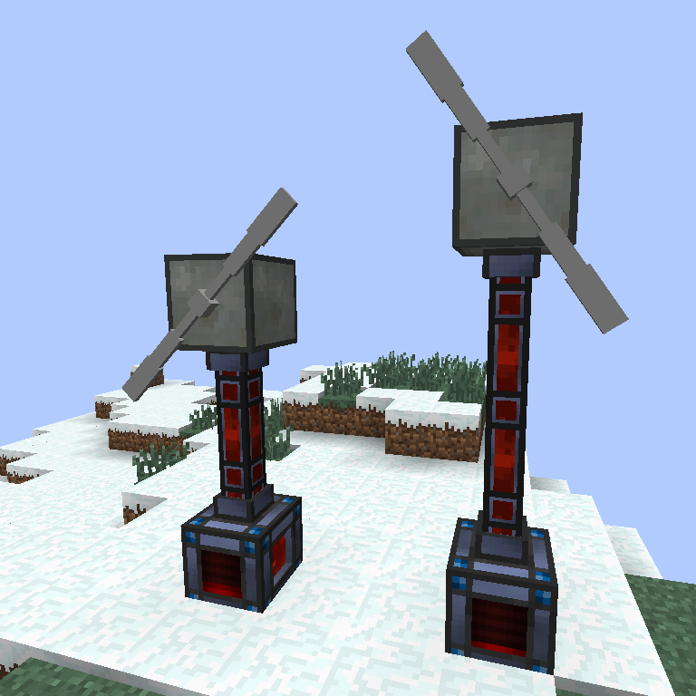 Rf Windmills For Minecraft 1 7 10