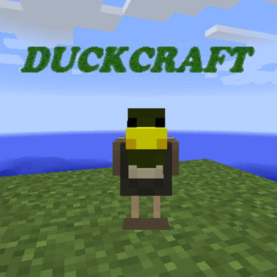 Duck Craft Ð´Ð»Ñ  ÐœÐ°Ð¹Ð½ÐºÑ€Ð°Ñ„Ñ‚ 1.10.2