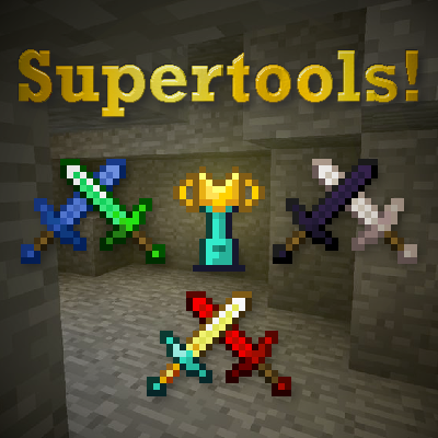 SuperTools for Minecraft 1.14