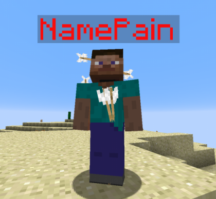 Name Pain For Minecraft 1 10 2
