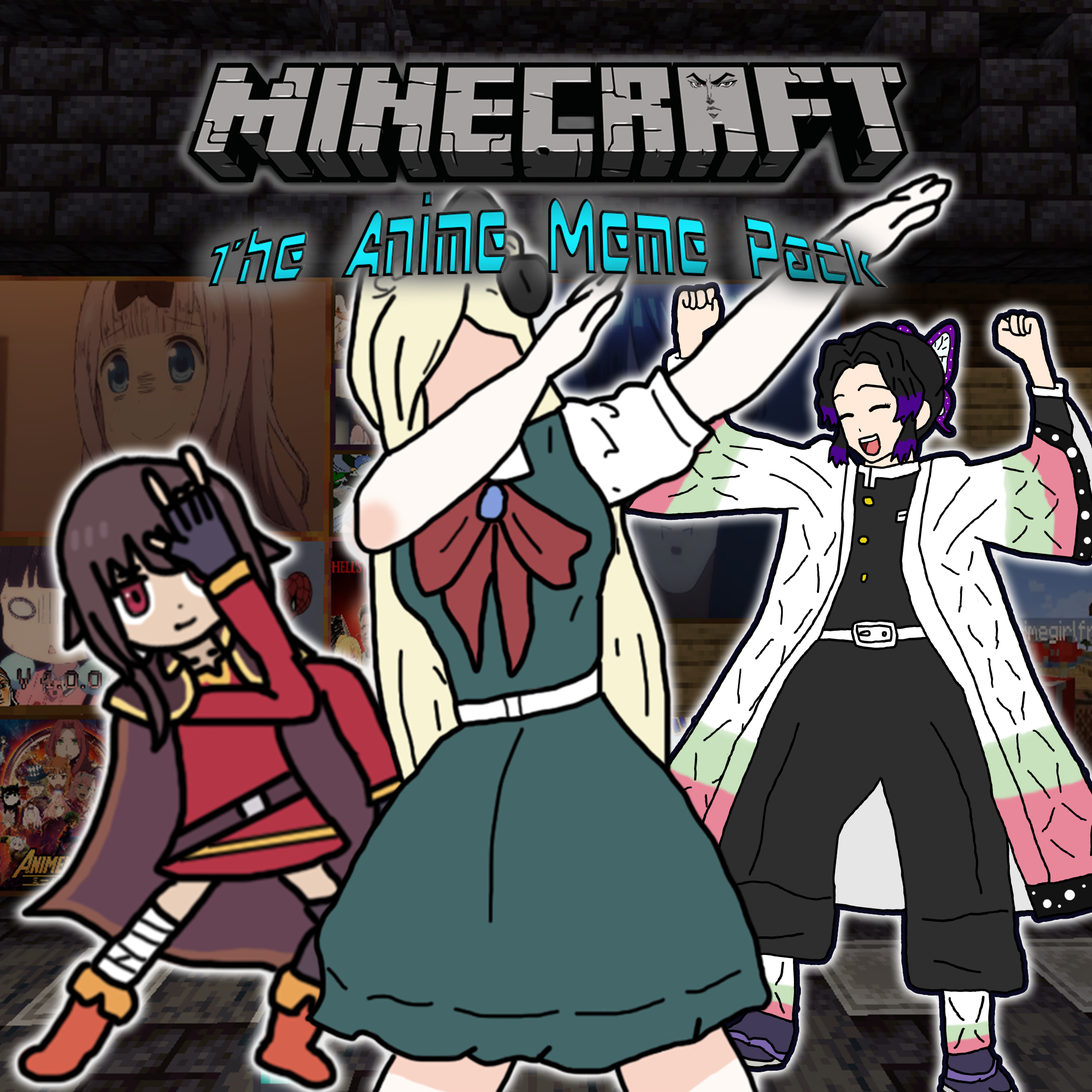 Anime Meme For Minecraft 1 17