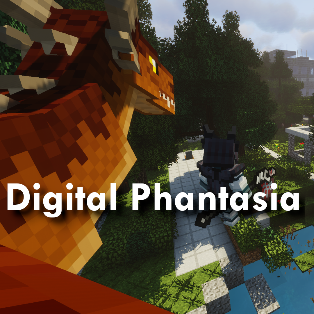 Digital Phantasia For Minecraft 1 12 2
