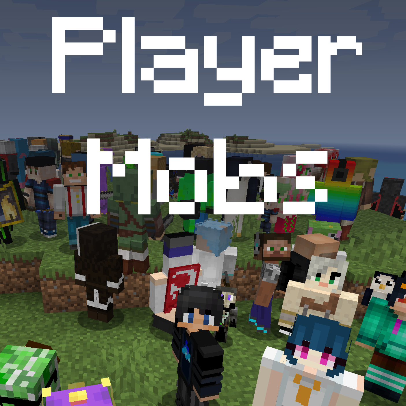 Player Mobs For Minecraft 1 16 5