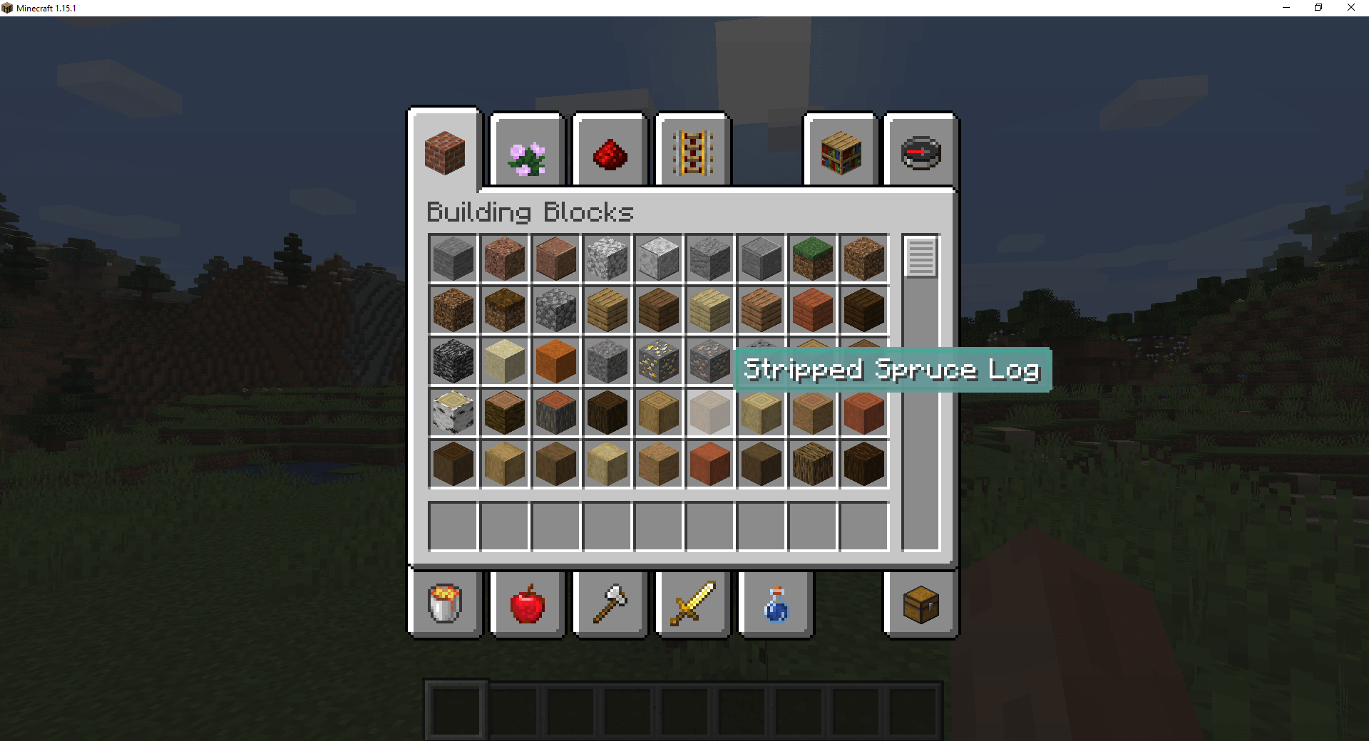 Advanced tooltip minecraft что это