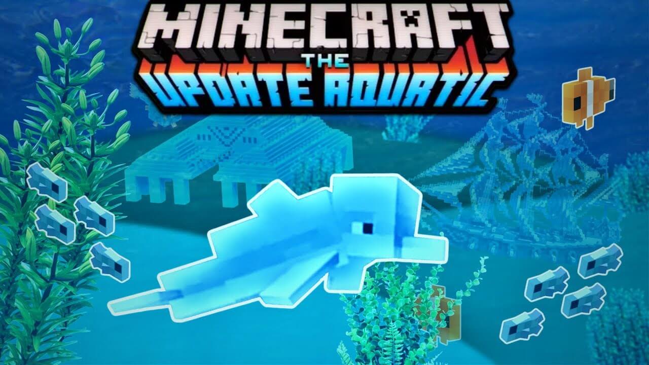 Update Aquatic Features Review for Minecraft Pocket Edition Update Aquatic Features Review for Minecraft Pocket Edition