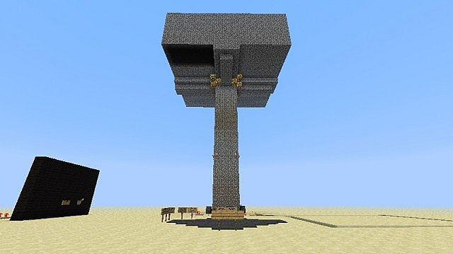 Automated Mob Spawner Minecraft Map