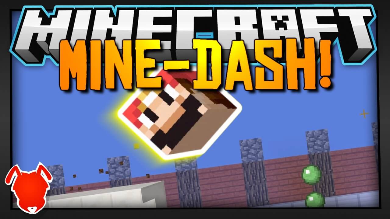 Mine Dash Minecraft Map