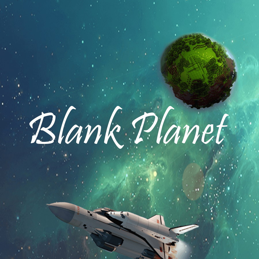 Blank Planet для Майнкрафт 1.8.9