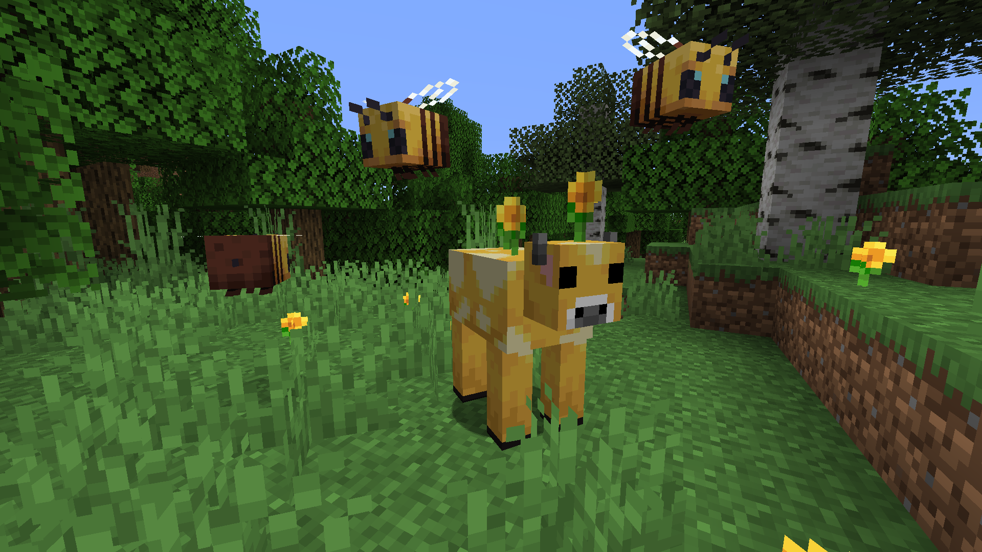 Moobloom For Minecraft 1 16 3