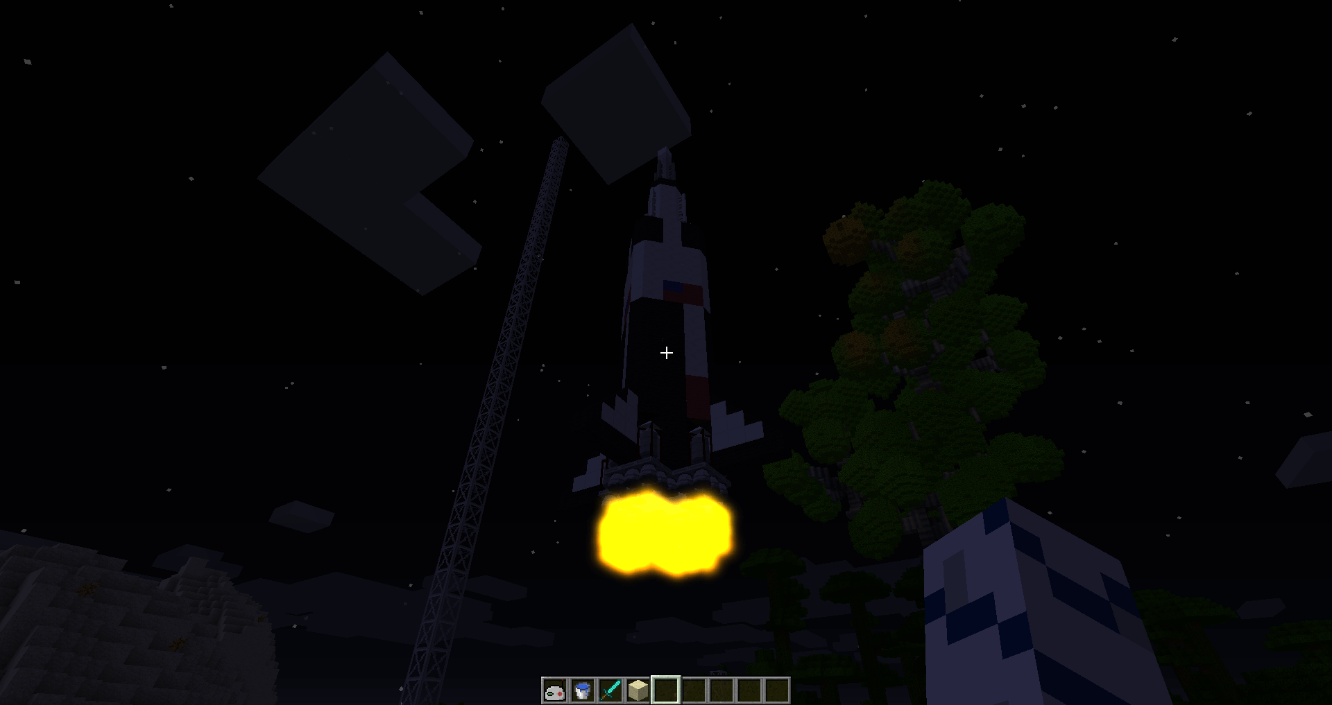 [1.7.10] Spacecraft Mod - в космос! » Скачать Моды для ...