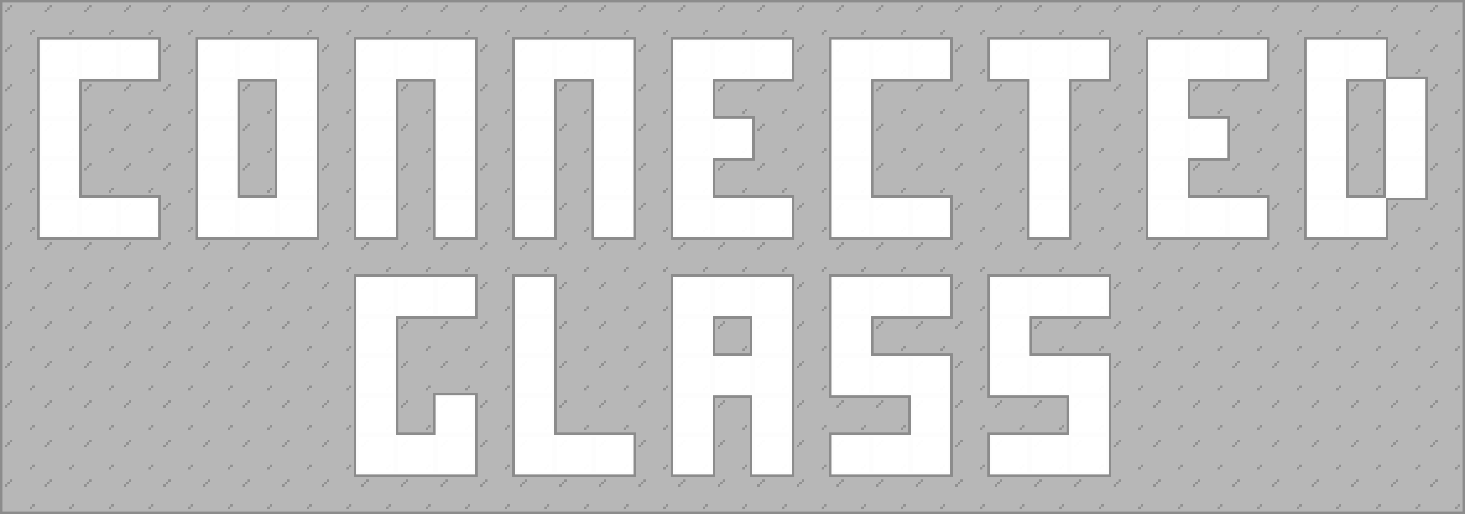 Connected Glass For Minecraft 1 14