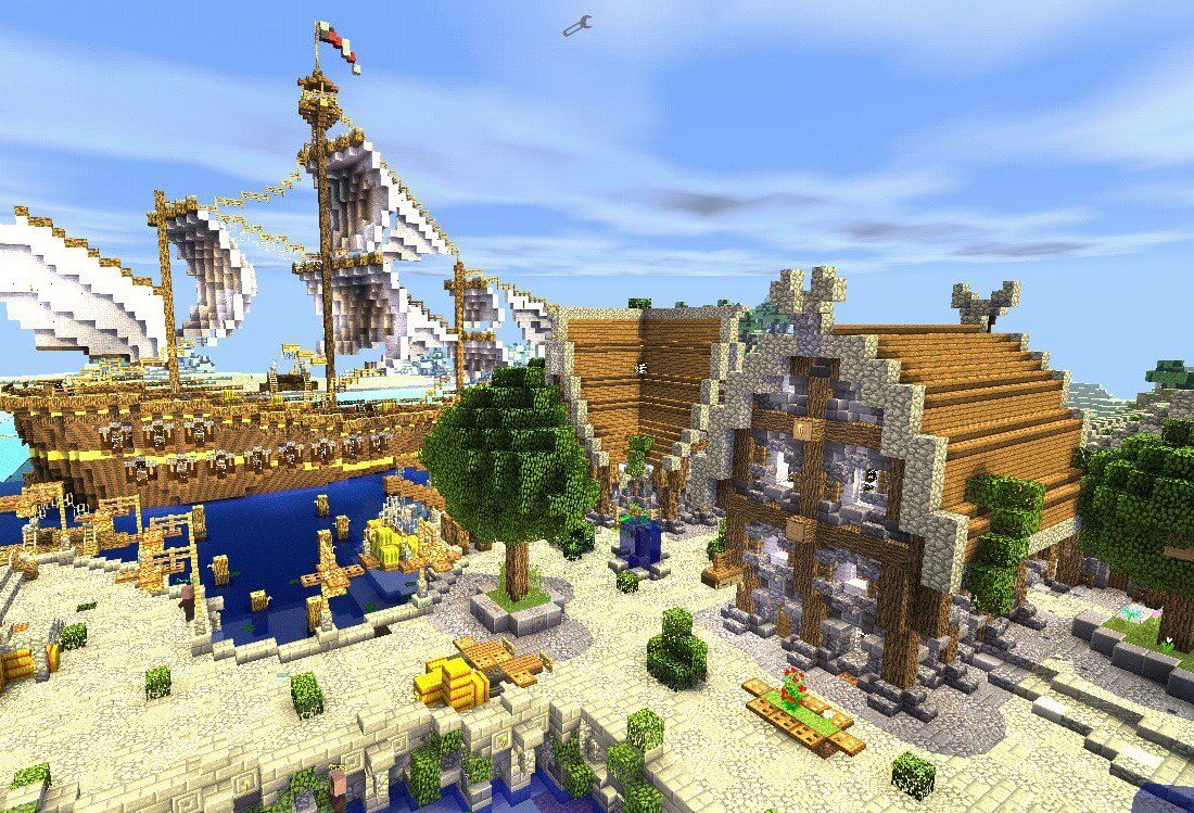 Скачать GLSL Shaders для Minecraft 1.7.10 бесплатно