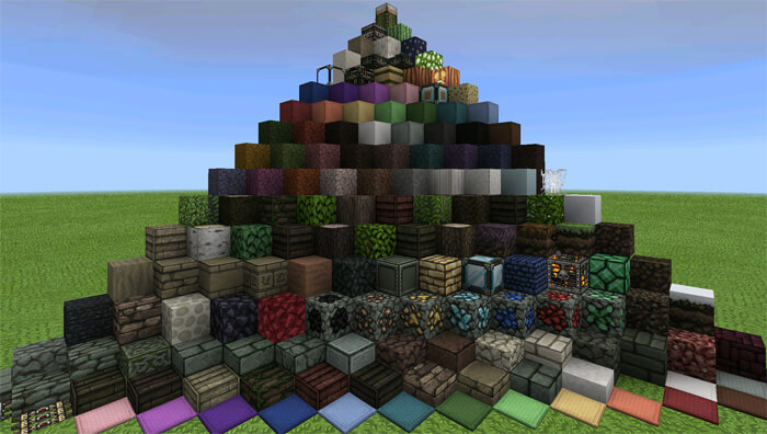 Dokucraft для Minecraft Pocket Edition 0.15.0