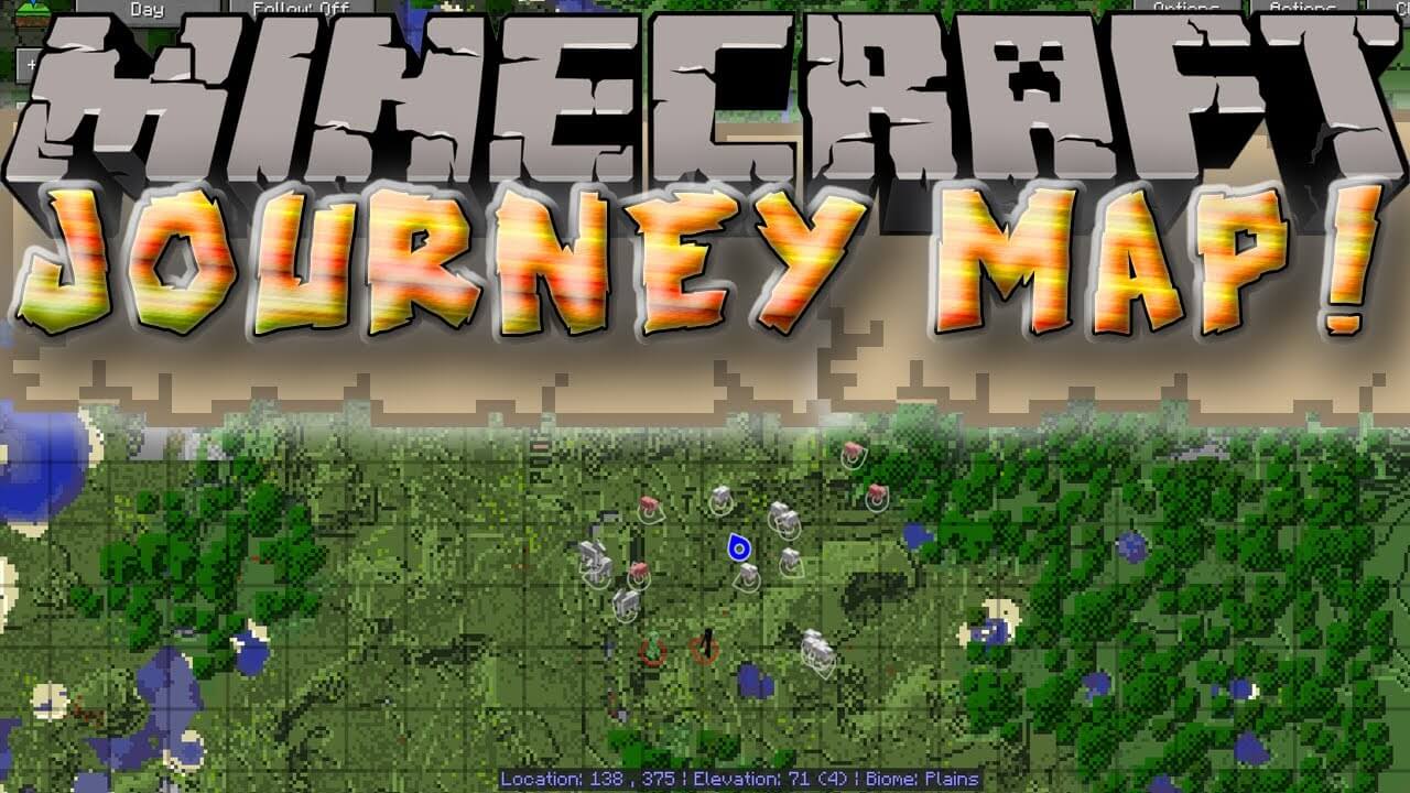 Journeymap For Minecraft 1 10 2