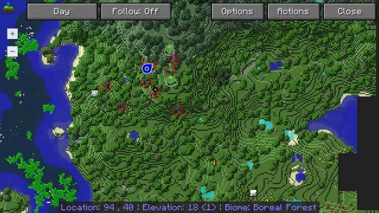 Journeymap For Minecraft 1 10 2
