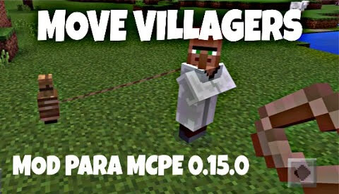 Minecraft Move Villagers