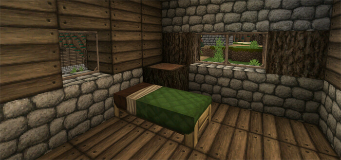 Ovos Rustic Redemption для Minecraft Pocket Edition 0.15