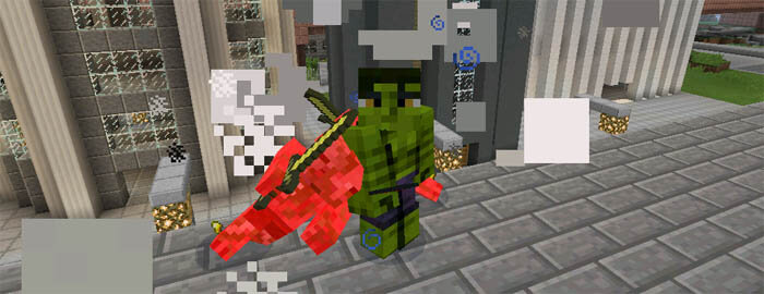 Pocket Heroes Mod для Minecraft Pocket Edition 0.15