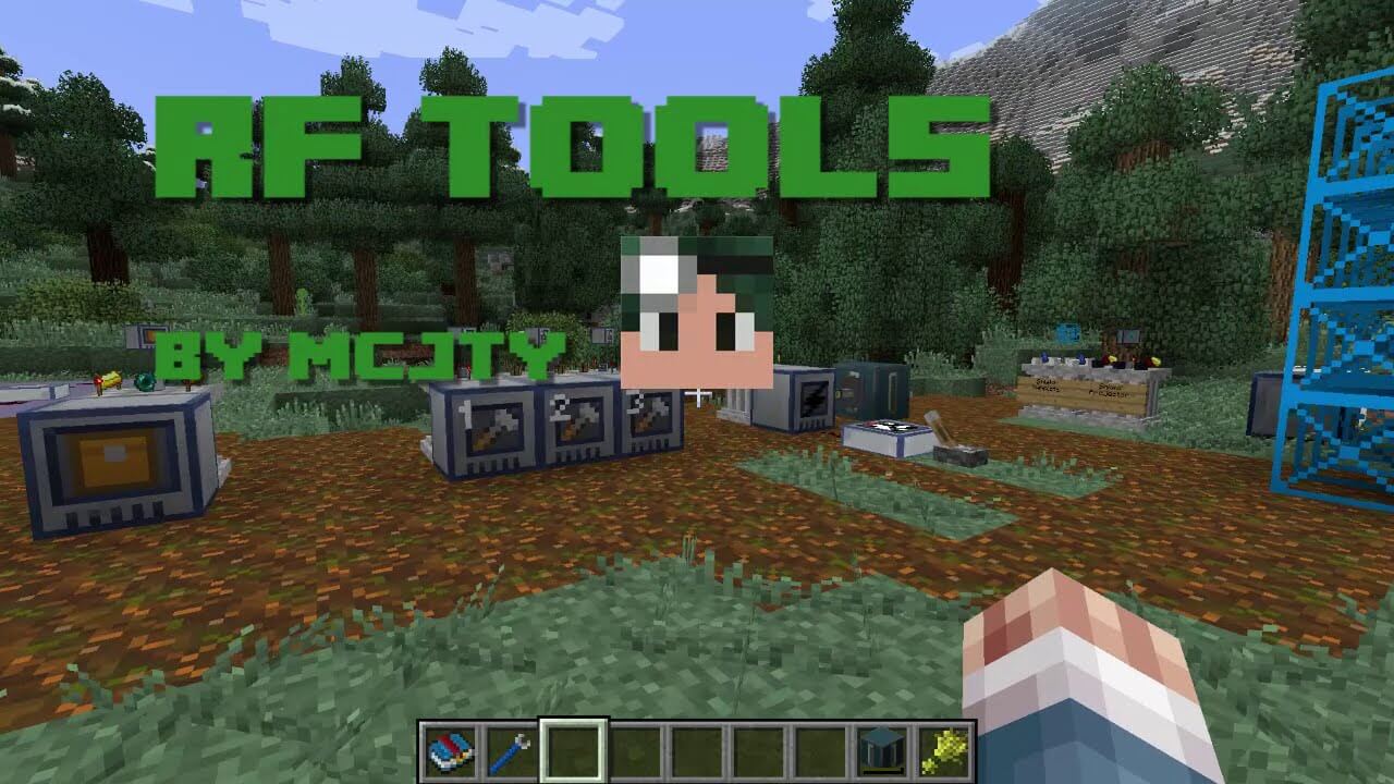 RFTools, minecraft, 1.10.2, скачать, бесплатно.