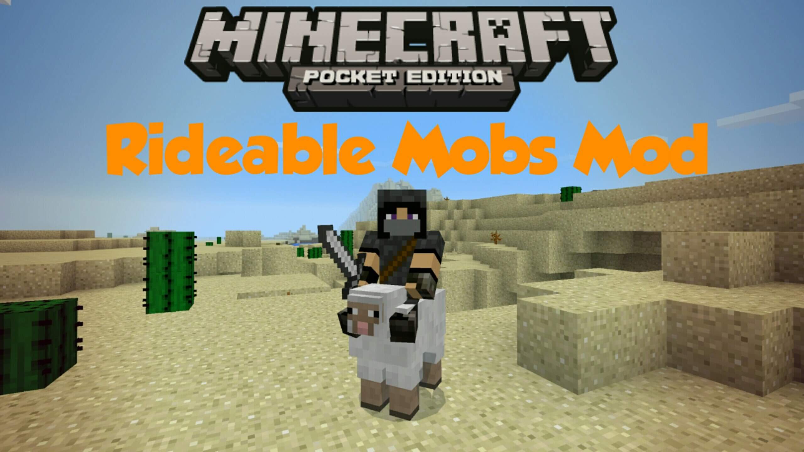 Мод scary mobs