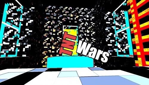 Карта TNT Wars Splash скриншот 1