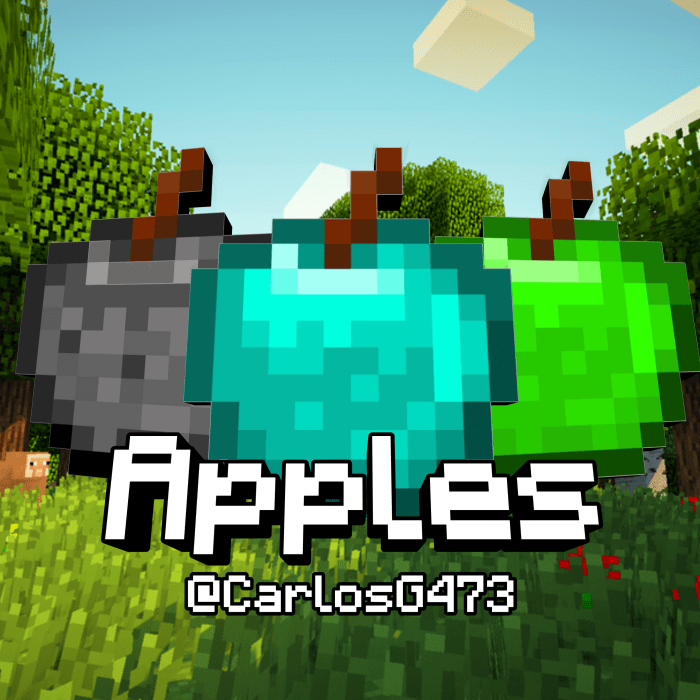 Apples For Minecraft Pocket Edition 1 16