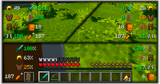 Inventory Hud For Minecraft 1 16 3