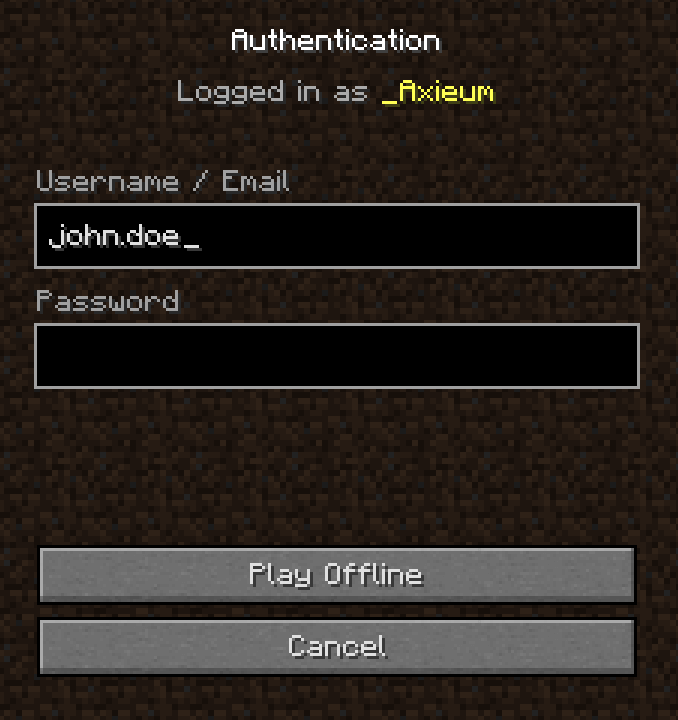 Auth Me For Minecraft 1 16